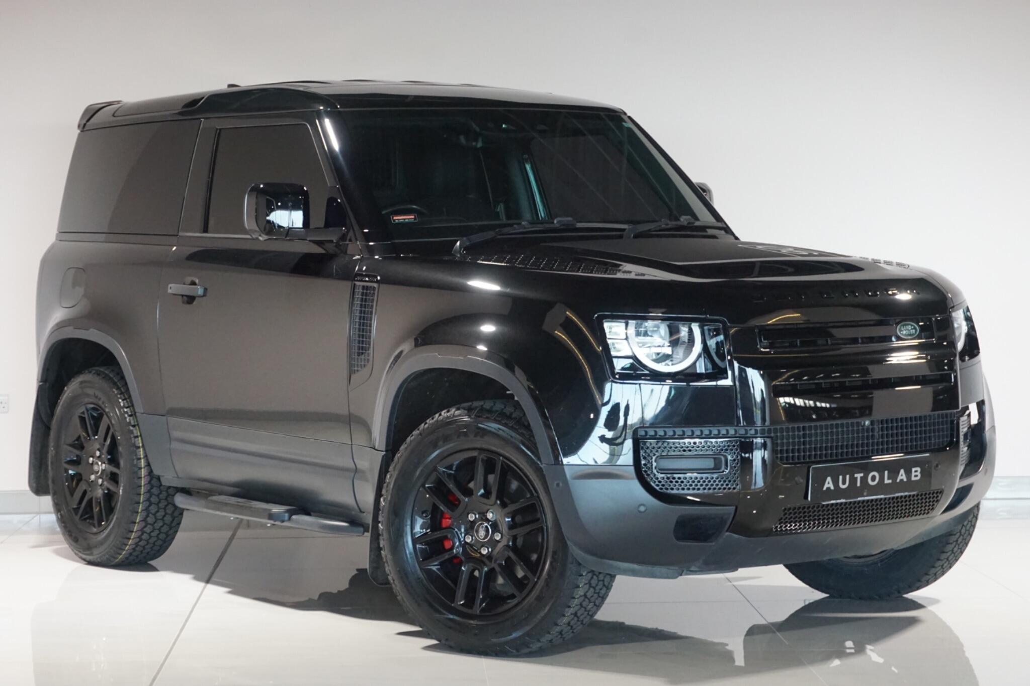 Land Rover Defender 90 3.0 D250 MHEV Hard Top SUV 3dr Diesel Auto 4WD SWB Euro 6 (s/s) (250 ps)